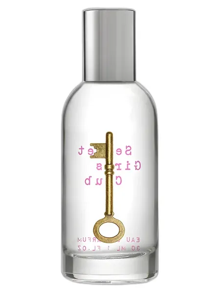 Frasco del perfume Steve Madden Secret Girls Club