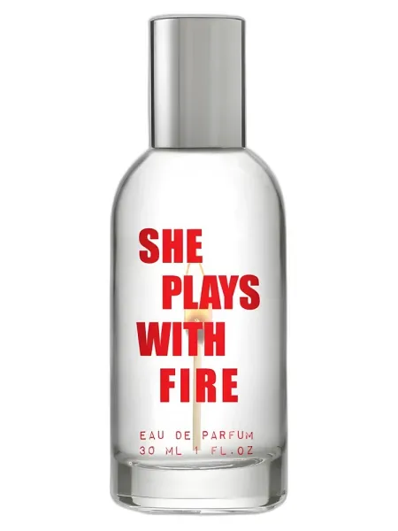 Frasco del perfume Steve Madden She Plays With Fire