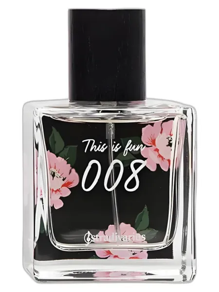 Frasco del perfume Stradivarius 008 This Is Fun