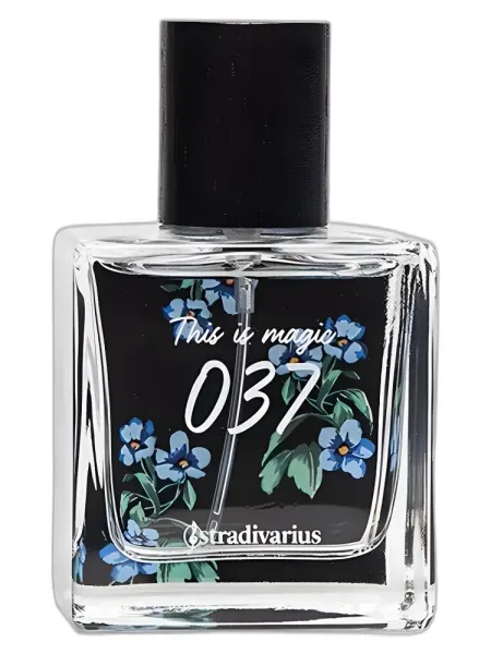 Frasco del perfume Stradivarius 037 This Is Magic