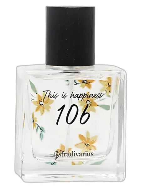 Frasco del perfume Stradivarius 106 This Is Happiness