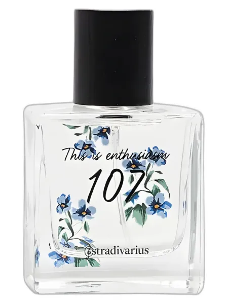 Frasco del perfume Stradivarius 107 This Is Entusiasm