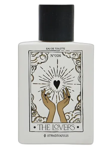 Frasco del perfume Stradivarius N026 The Lovers