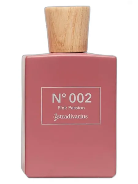 Frasco del perfume Stradivarius No 002 Pink Passion
