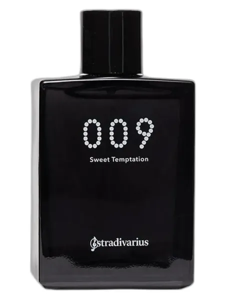 Frasco del perfume Stradivarius No 009 Sweet Temptation