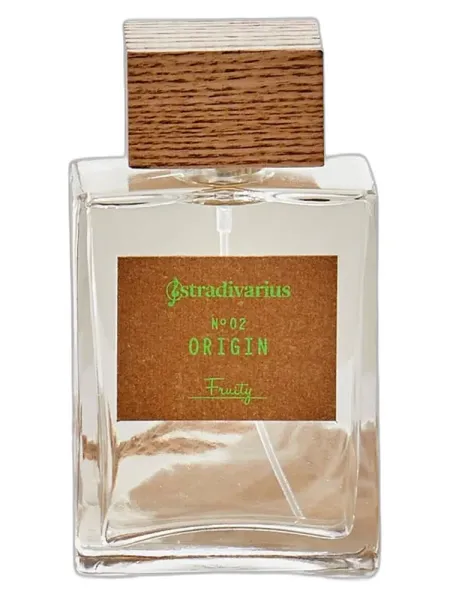 Frasco del perfume Stradivarius No 02 Origin unisex