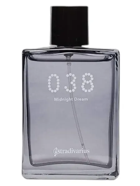Frasco del perfume Stradivarius No 038 Midnight Dream