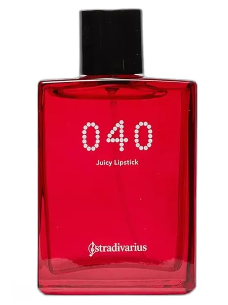 Frasco del perfume Stradivarius No 040 Juicy Lipstick