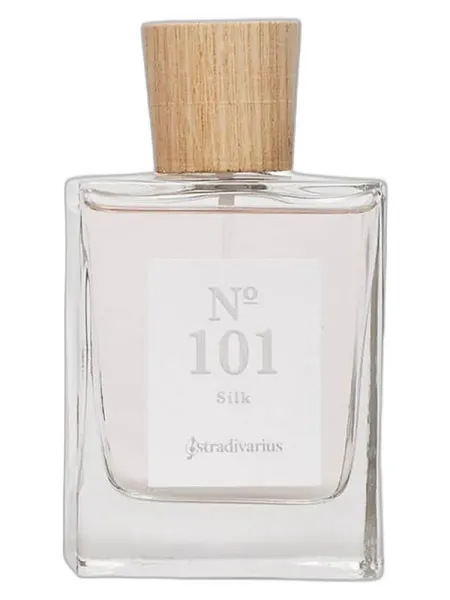 Frasco del perfume Stradivarius No 101 Silk