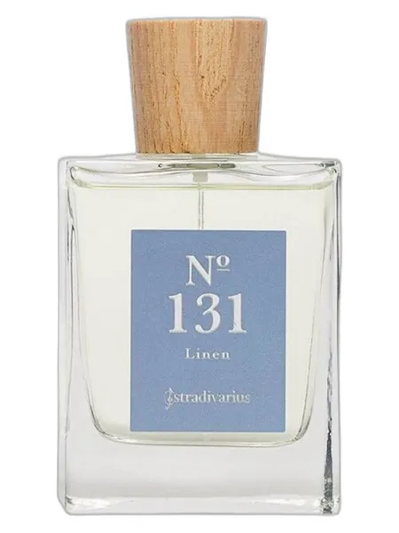 Frasco del perfume Stradivarius No 131 Linen