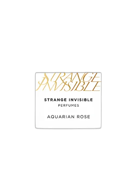 Strange Invisible Perfumes Aquarian Rose unisex परफ्यूम की बोतल