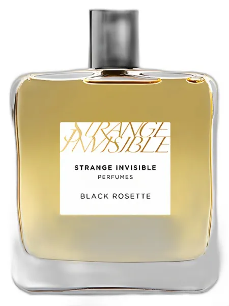 Frasco del perfume Strange Invisible Perfumes Black Rosette unisex