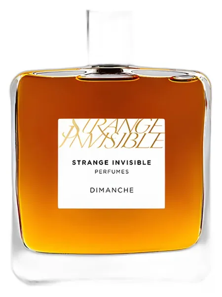 Strange Invisible Perfumes Dimanche unisex perfume bottle