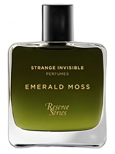 Frasco del perfume Strange Invisible Perfumes Emerald Moss unisex