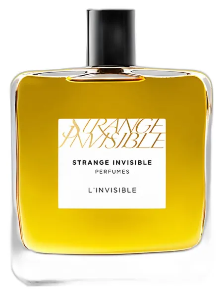 Frasco del perfume Strange Invisible Perfumes L'Invisible