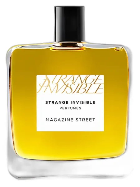 Strange Invisible Perfumes Magazine Street परफ्यूम की बोतल