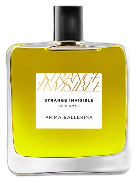 Frasco del perfume Strange Invisible Perfumes Prima Ballerina