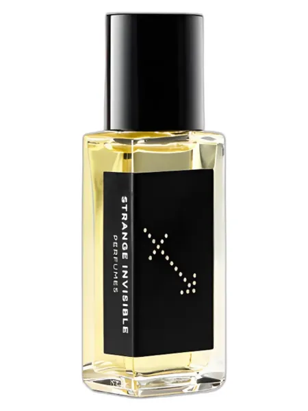 Frasco do perfume Strange Invisible Perfumes Sagittarius unisex