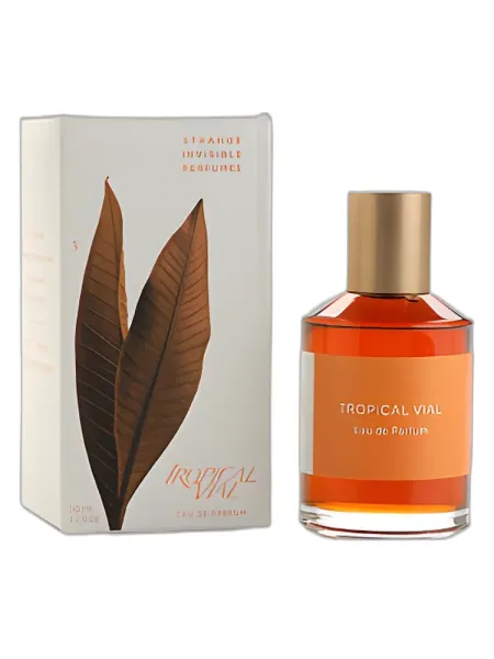 Frasco del perfume Strange Invisible Perfumes Tropical Vial