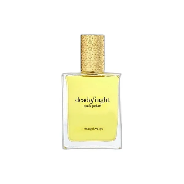 Frasco del perfume Strangelove Nyc Dead Of Night Eau de Parfum
