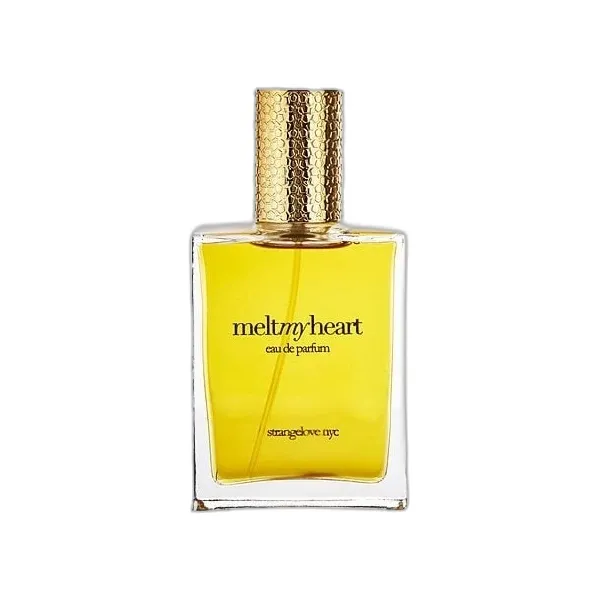 Frasco del perfume Strangelove Nyc Melt My Heart Eau de Parfum