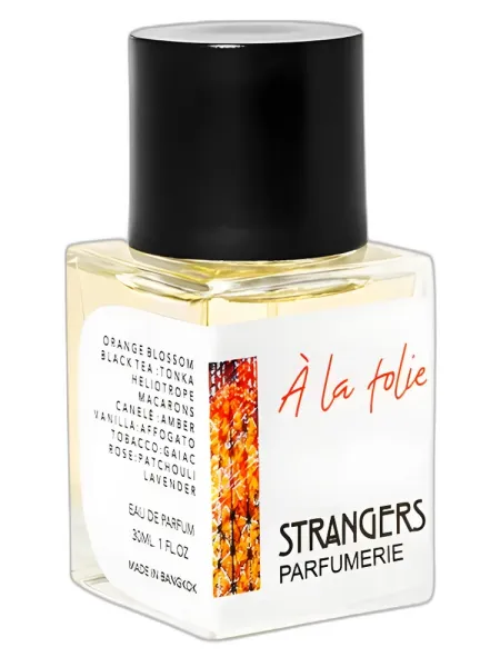 Frasco del perfume Strangers Parfumerie A La Folie unisex Eau de Parfum