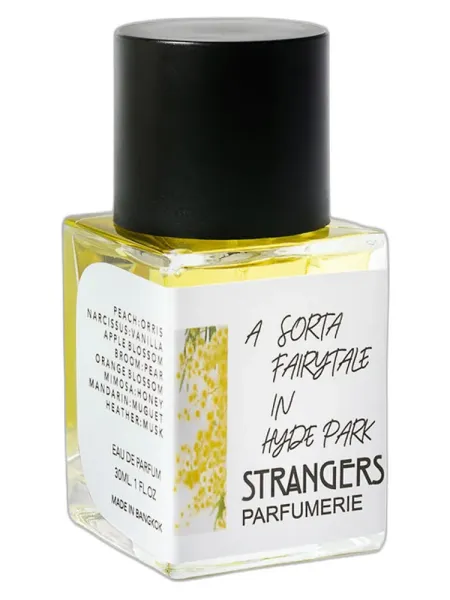 Frasco del perfume Strangers Parfumerie A Sorta Fairytale In Hyde Park Eau de Parfum
