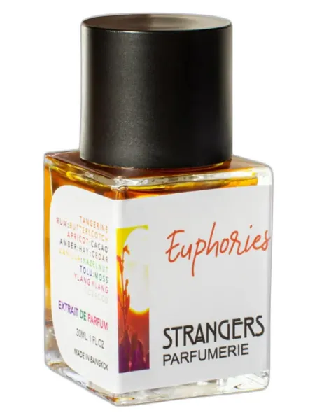 Frasco del perfume Strangers Parfumerie Euphories unisex Eau de Parfum