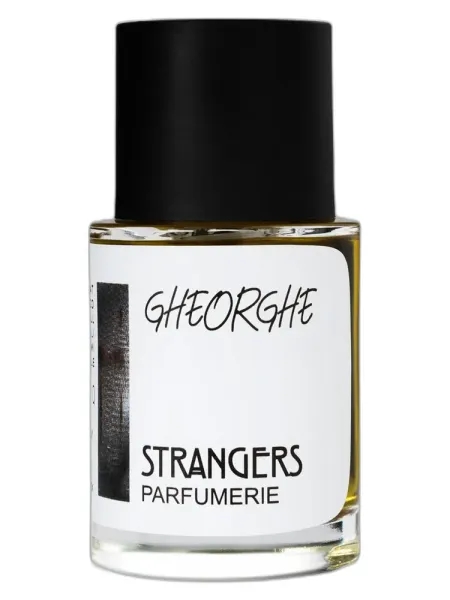 Frasco del perfume Strangers Parfumerie Gheorghe unisex Eau de Parfum