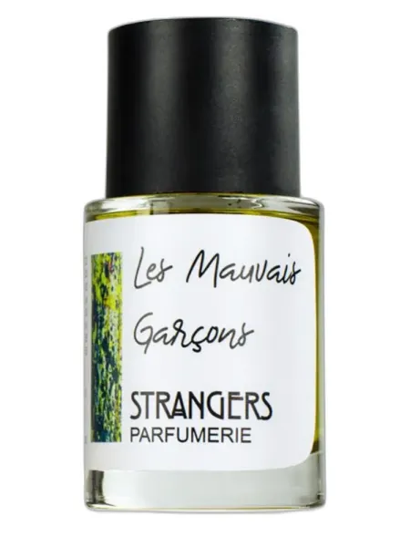 Frasco del perfume Strangers Parfumerie Les Mauvais Garcons unisex Eau de Parfum