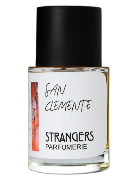Frasco del perfume Strangers Parfumerie San Clemente unisex Eau de Parfum