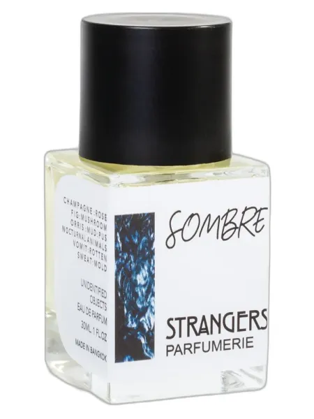 Frasco del perfume Strangers Parfumerie Sombre unisex Eau de Parfum