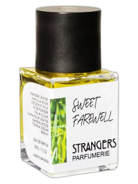Frasco del perfume Strangers Parfumerie Sweet Farewell unisex Eau de Parfum
