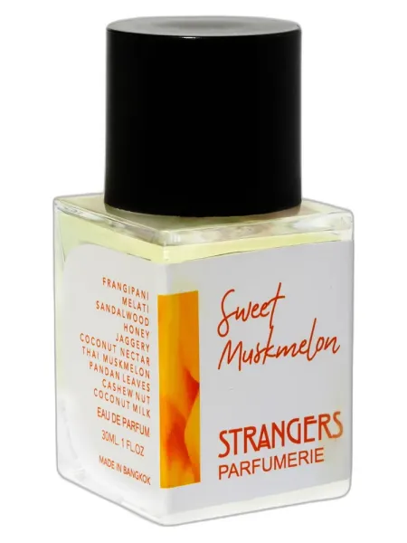 Frasco del perfume Strangers Parfumerie Sweet Muskmelon unisex Eau de Parfum