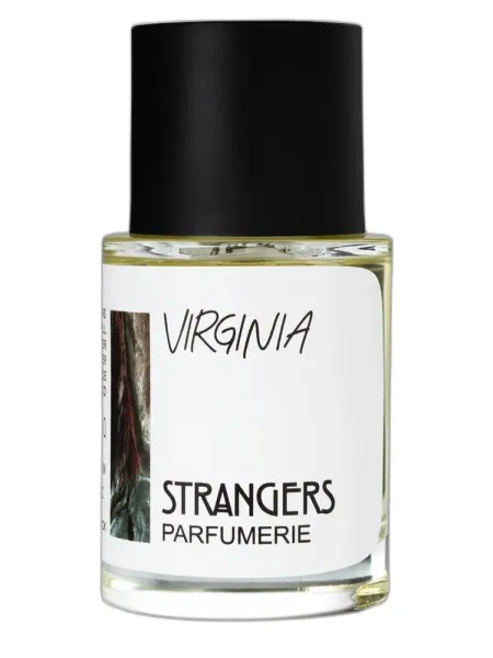 Frasco del perfume Strangers Parfumerie Virginia unisex Eau de Parfum
