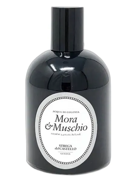 Frasco del perfume Strega Del Castello Mora e Muschio unisex