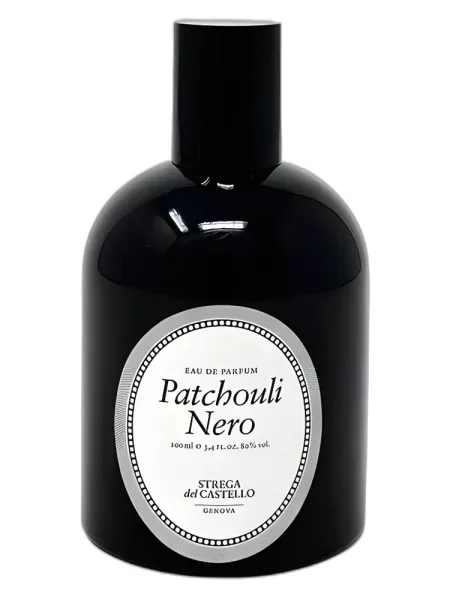 Frasco del perfume Strega Del Castello Patchouli Nero unisex