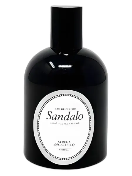 Frasco del perfume Strega Del Castello Sandalo unisex