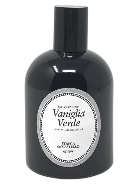 Frasco del perfume Strega Del Castello Vaniglia Verde unisex