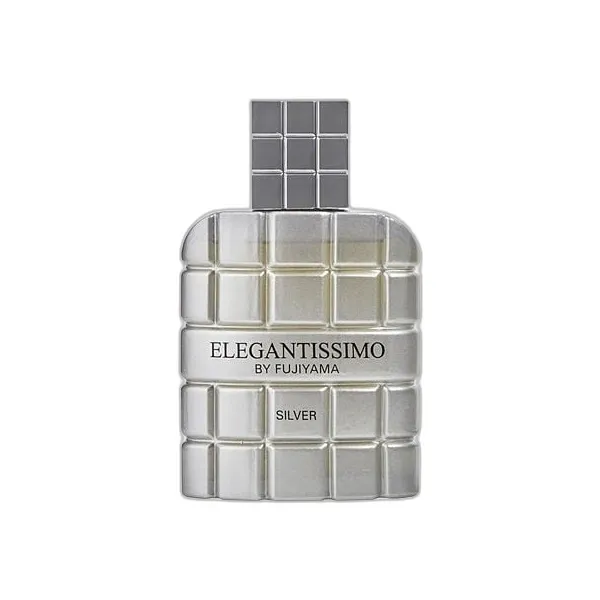 Frasco del perfume Succes De Paris Fujiyama Elegantissimo Silver Eau de Parfum