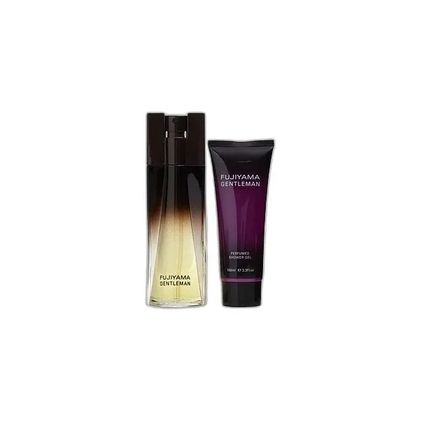 Frasco del perfume Succes De Paris Fujiyama Gentleman Eau de Toilette