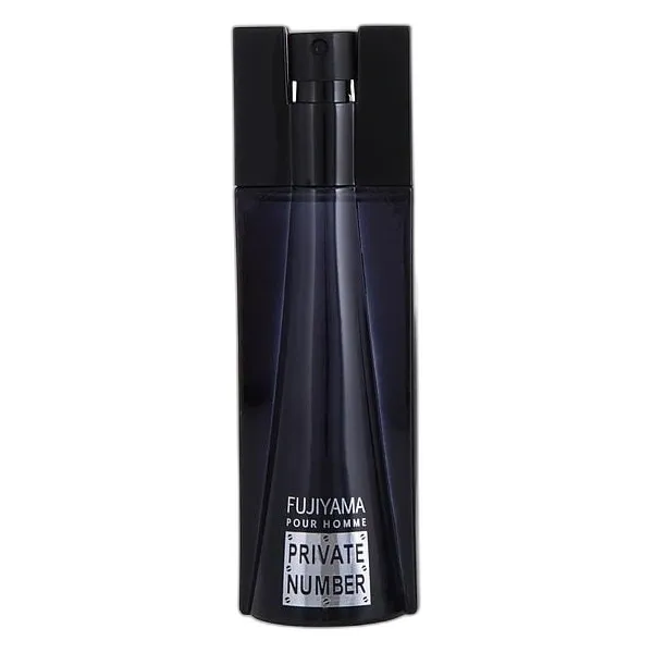 Frasco del perfume Succes De Paris Fujiyama Private Number Eau de Toilette