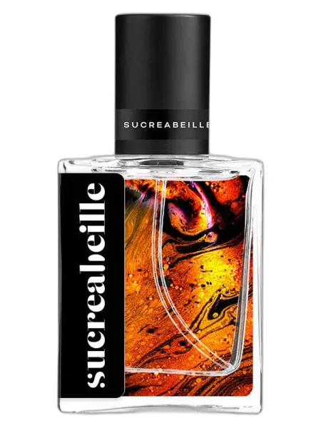 Frasco del perfume Sucreabeille Amber Fire unisex