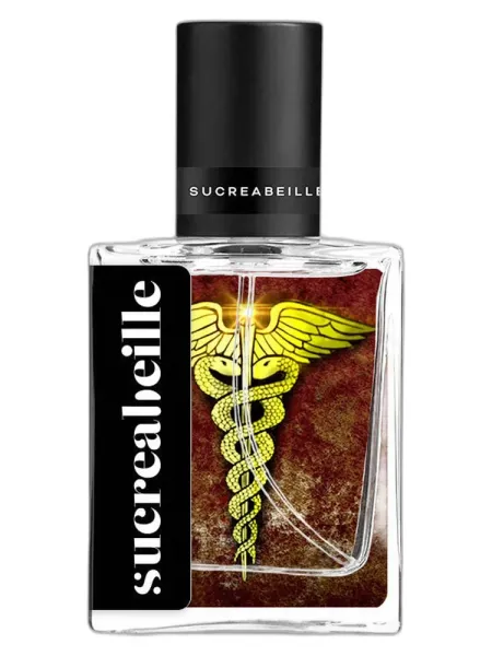 Frasco del perfume Sucreabeille Caduceus unisex
