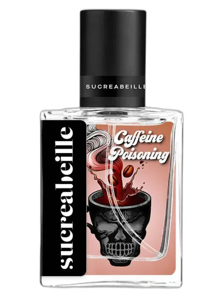 Frasco del perfume Sucreabeille Caffeine Poisoning unisex