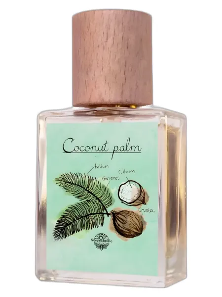 Frasco del perfume Sucreabeille Coconut Palm unisex