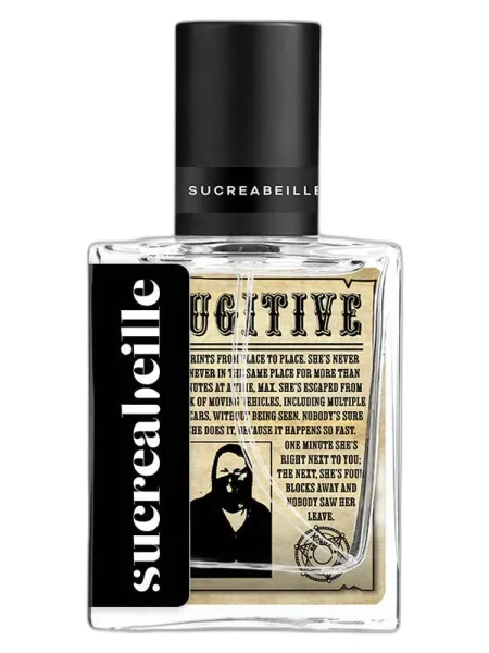 Frasco del perfume Sucreabeille Fugitive unisex