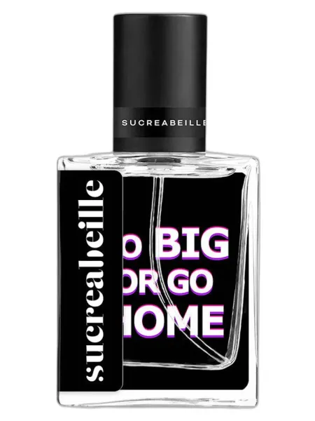 Frasco del perfume Sucreabeille Go Big or Go Home unisex