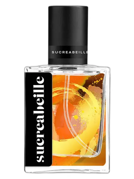Frasco del perfume Sucreabeille Golden Hour unisex