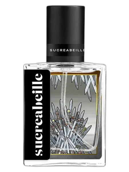 Frasco del perfume Sucreabeille Iron Throne unisex
